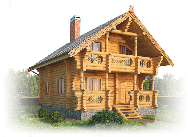 Готовые срубы от 63 000₽